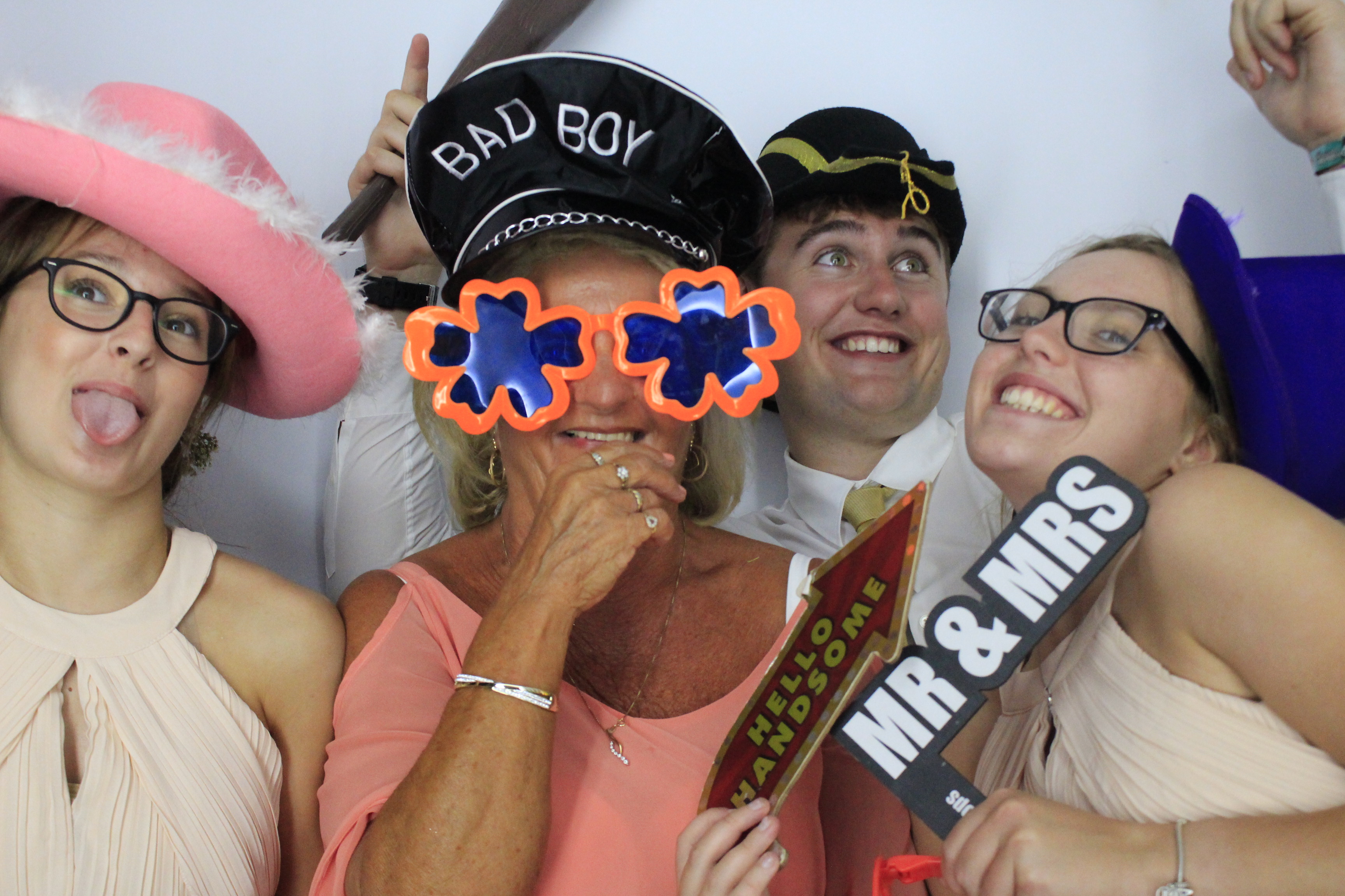 Katie & Charlie's Wedding | View more photos from the event at gallery.myphotoboothexperience.co.uk/u/MyPhotoBoothExperienceLtd/Katie-Charlies-Wedding